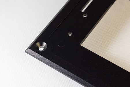 Раскрой габаритов, придание формы, снятие фасок и зенковка отверстий-0